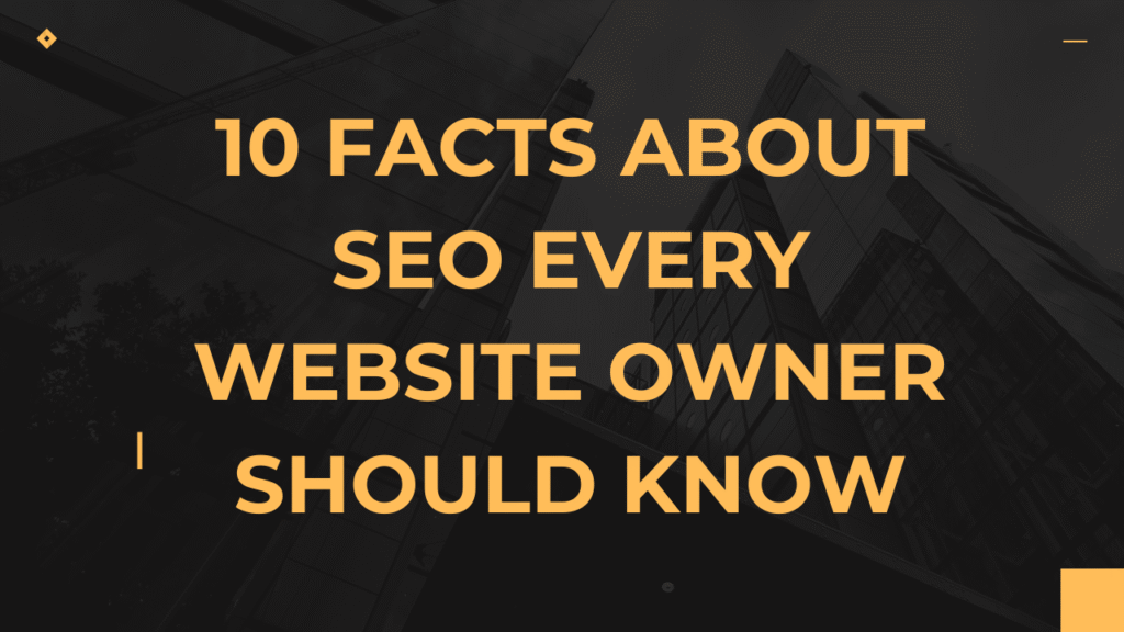 10 facts about seo
