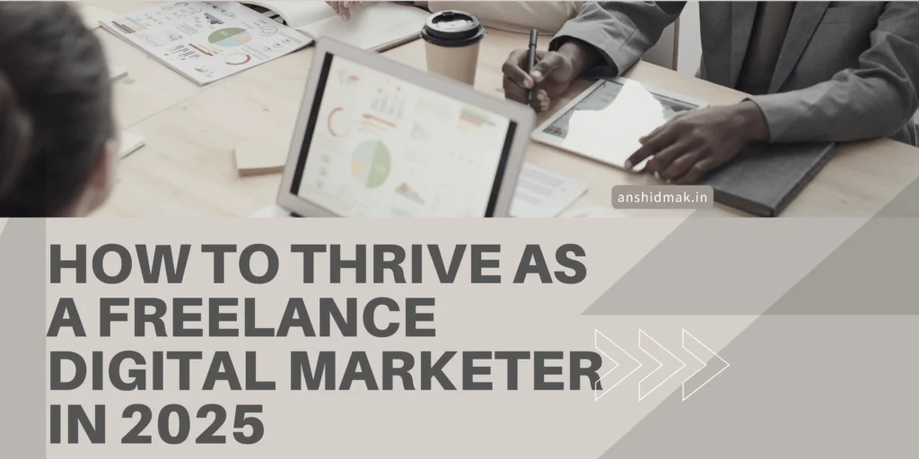 freelance digital marketer